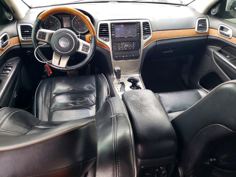 2011 Jeep Grand cherokee VIN 1J4RS6GG8BC739538 COPART salvage auction — REAR END, Ca - Salvage Certificate, sold $1,000 on 2026-07-22 (photo 8)