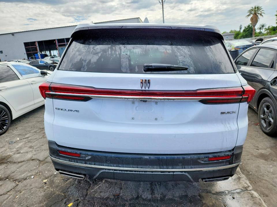 2026 Buick Enclave VIN 5GAERAKS2TJ246872 COPART salvage auction — FRONT END, CA - CERTIFICATE OF TITLE, sold $11,800 on 2026-07-27 (photo 6)