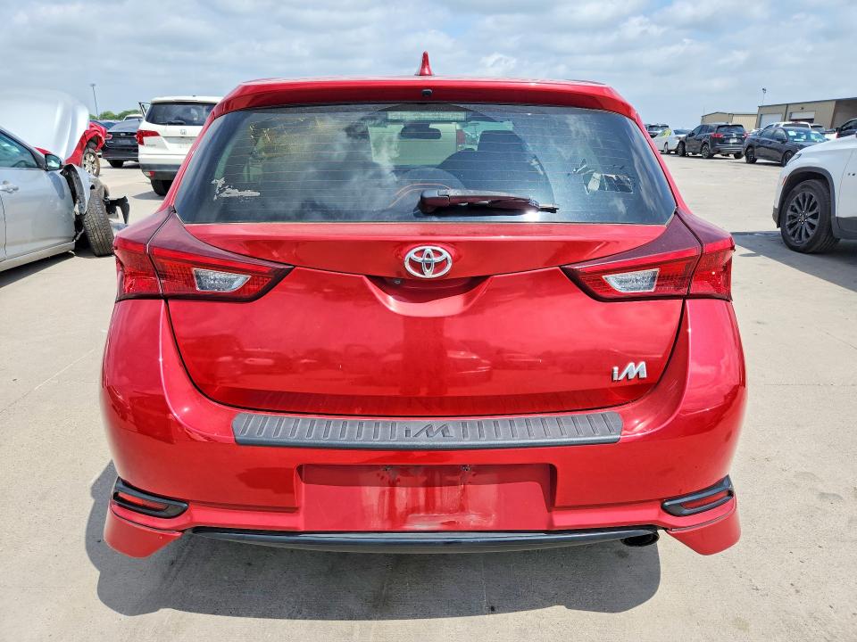 2017 Toyota VIN JTNKARJE8HJ538600 COPART salvage auction — HAIL, Tx - Salvage Vehicle Title, sold $1,900 on 2026-07-30 (photo 6)