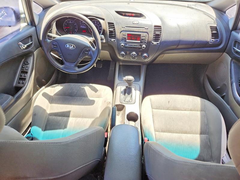 2014 Kia Forte VIN KNAFK4A64E5120020 COPART salvage auction — MECHANICAL, Ca - Dis/Dlr/Exp Only Clean Title, sold $225 on 2026-07-22 (photo 8)