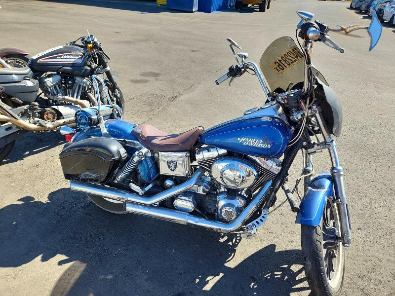 2005 Harley-davidson Fxdli VIN 1HD1GNW165K301928 COPART salvage auction — FRONT END, CA - LIEN PAPERS-SALVAGE OR AC, sold $575 on 2026-07-23 (photo 1)