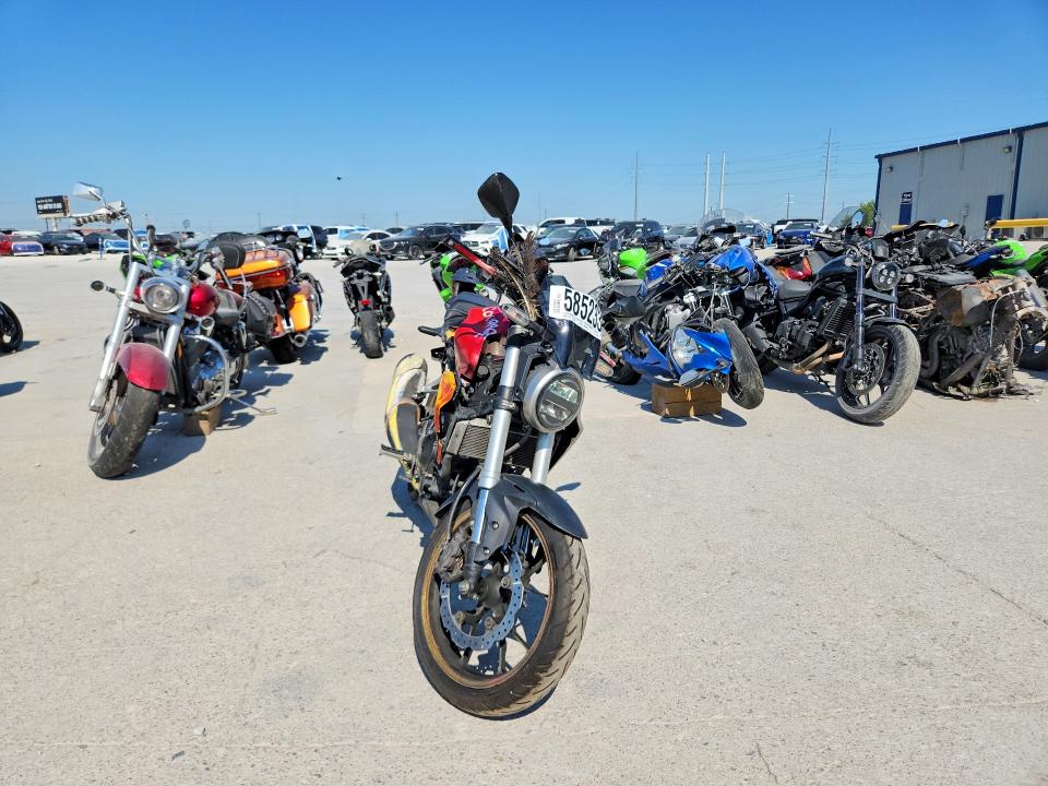 2019 Honda VIN MLHNC5500K5001087 COPART salvage auction — UNKNOWN, Tx - Salvage Vehicle Title, sold $325 on 2026-07-09 (photo 2)