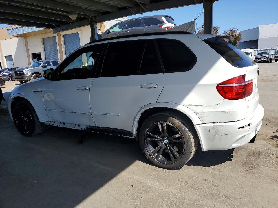 2011 BMW X5 VIN 5YMGY0C51BLK26927 COPART salvage auction — SIDE, CA - SALVAGE CERTIFICATE, sold $1,850 on 2026-07-17 (photo 2)