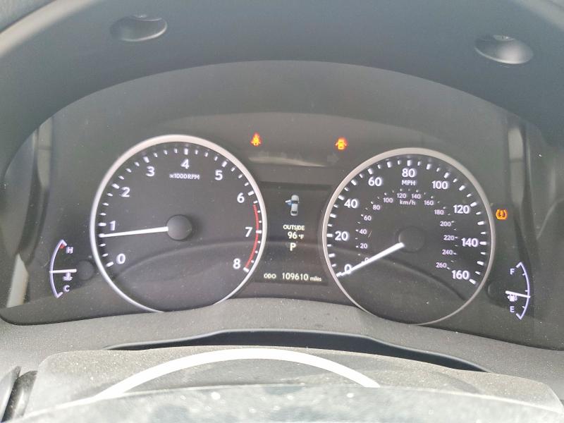 2013 Lexus ES VIN JTHBK1GG3D2007206 COPART salvage auction — FRONT END, Fl - Cert Of Title Slvg Rebuildable, sold $3,950 on 2026-07-28 (photo 9)