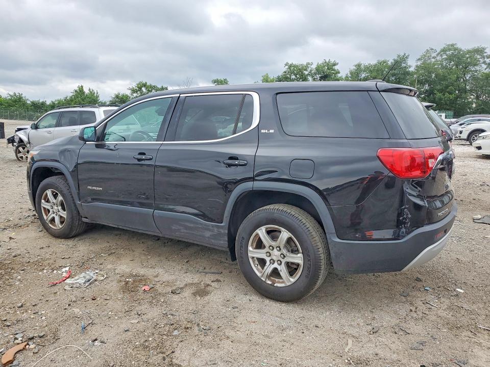 2017 Gmc Acadia VIN 1GKKNKLA1HZ149314 COPART salvage auction — MECHANICAL, WV - CERTIFICATE OF TITLE, sold $4,500 on 2026-07-28 (photo 2)