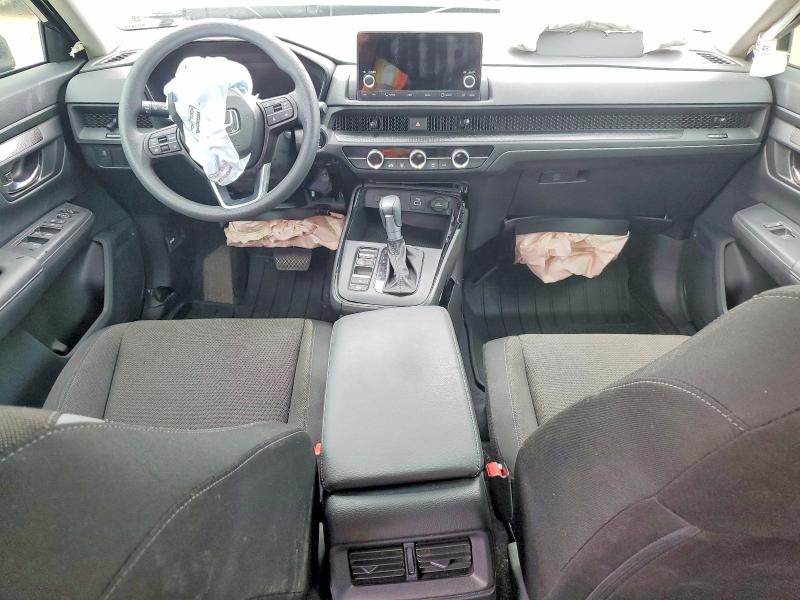 2025 Honda Cr-v VIN 5J6RS3H27SL009184 COPART salvage auction — FRONT END, Tx - Salvage Vehicle Title, sold $7,400 on 2026-07-28 (photo 8)
