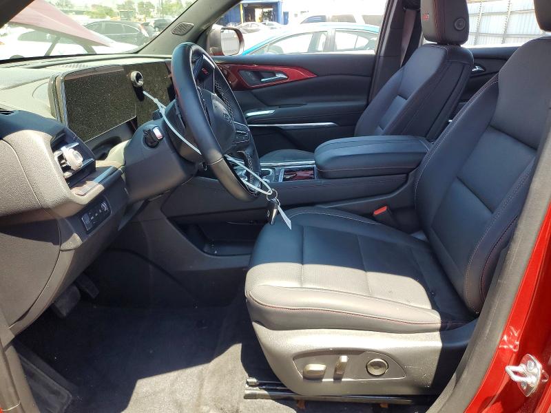 2025 Chevrolet Traverse VIN 1GNEVJRS4SJ288451 COPART salvage auction — REAR END, Ca - Salvage Certificate, sold $16,600 on 2026-09-02 (photo 7)