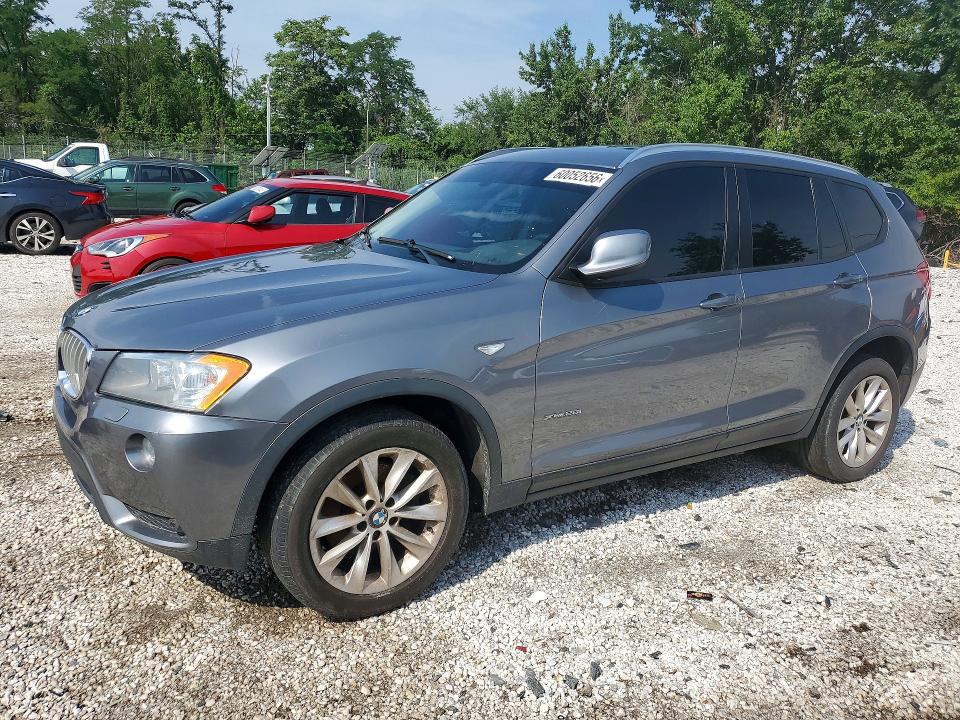 2014 BMW X3 VIN 5UXWX9C50E0D43451 COPART salvage auction — MECHANICAL, In - Certificate Of Title, sold $600 on 2026-07-16 (photo 1)