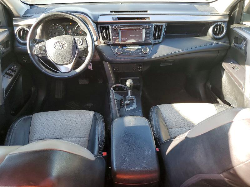 2018 Toyota Rav 4 VIN JTMWFREVXJJ724159 COPART salvage auction — FRONT END, Ca - Salvage Certificate, sold $4,650 on 2026-07-14 (photo 8)