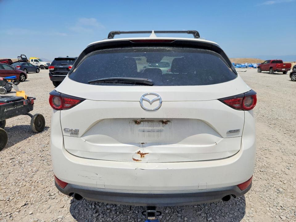 2017 Mazda Cx-5 VIN JM3KFBDL6H0184323 COPART salvage auction — FRONT END, Ut - Certificate Of Title, sold $4,300 on 2026-07-31 (photo 6)