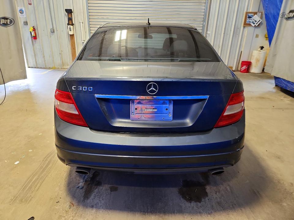 2011 Mercedes-benz C-klasse VIN WDDGF5EB0BA514941 COPART salvage auction — WATER/FLOOD, Ga - Cert Of Title-Flood Salvage, sold $200 on 2026-07-28 (photo 6)