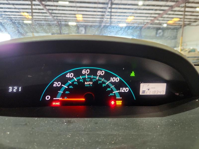 2008 Toyota Yaris VIN JTDJT923585219977 COPART salvage auction — SIDE, Fl - Cert Of Title Slvg Rebuildable, sold $975 on 2026-07-27 (photo 9)