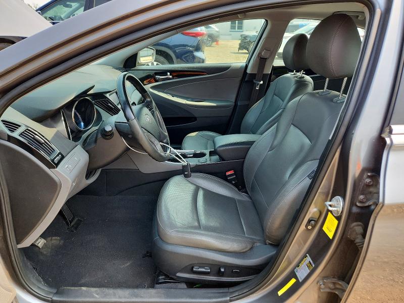 2011 Hyundai Sonata VIN 5NPEC4AC0BH123137 COPART salvage auction — WATER/FLOOD, Nj - Cert Of Title-Salvage Flood, sold $725 on 2026-07-22 (photo 7)