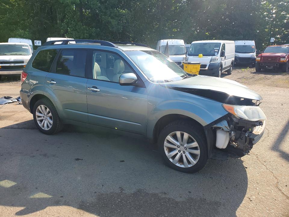 2012 Subaru Forester VIN JF2SHACC0CH424959 COPART salvage auction — FRONT END, CT - CERT OF TITLE-SALVAGE, sold $525 on 2026-07-23 (photo 4)