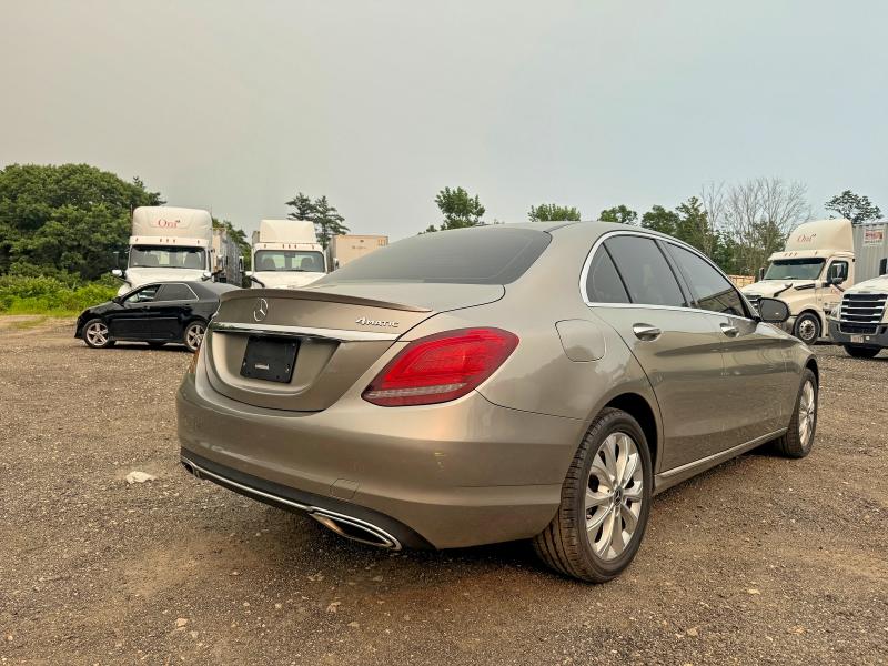 2019 Mercedes-benz C class VIN 55SWF8EB5KU305546 COPART salvage auction — NORMAL WEAR, Ma - Certificate Of Title (P), sold $10,400 on 2026-07-27 (photo 4)