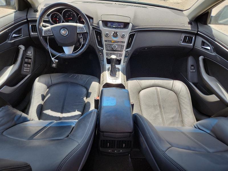 2011 Cadillac Cts VIN 1G6DA5EY0B0141568 COPART salvage auction — FRONT END, TX - SALVAGE VEHICLE TITLE (P), sold $1,000 on 2026-07-10 (photo 8)