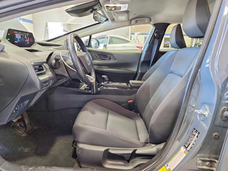 2023 Toyota Prius VIN JTDACAAU1P3003226 COPART salvage auction — SIDE, Va - Cert Of Title - Salvage, sold $550 on 2026-07-24 (photo 7)