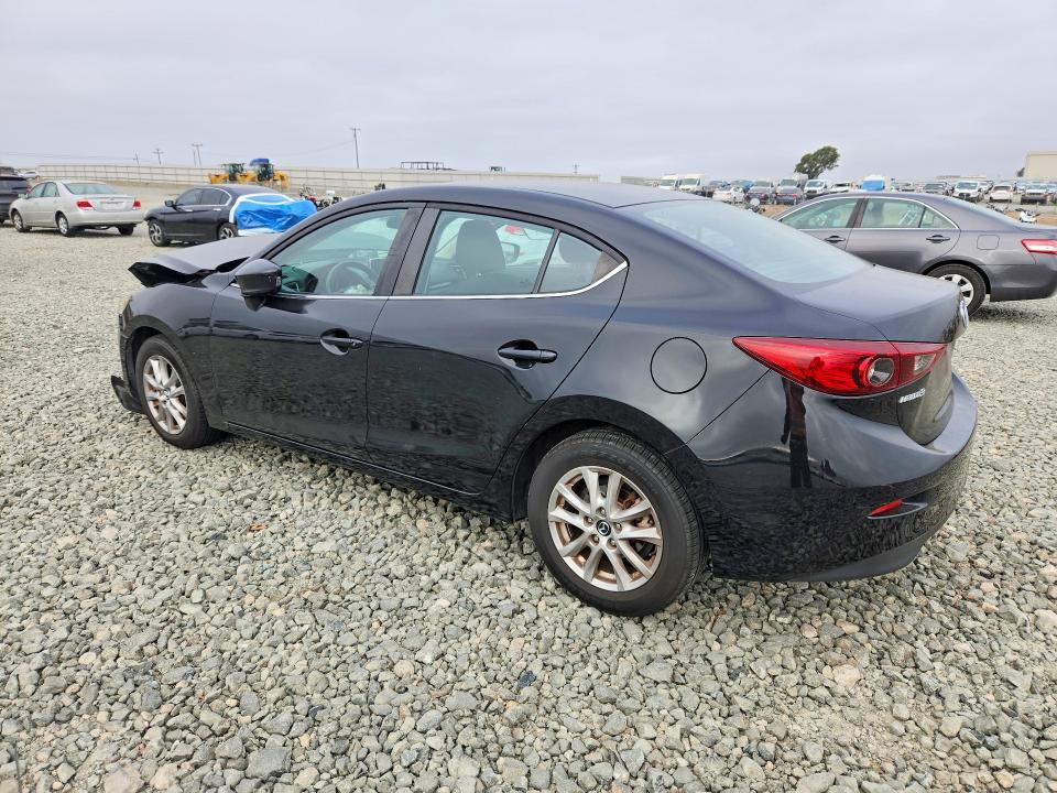 2016 Mazda 3 VIN JM1BM1U75G1337715 COPART salvage auction — FRONT END, Ca - Salvage Certificate, sold $900 on 2026-08-01 (photo 2)
