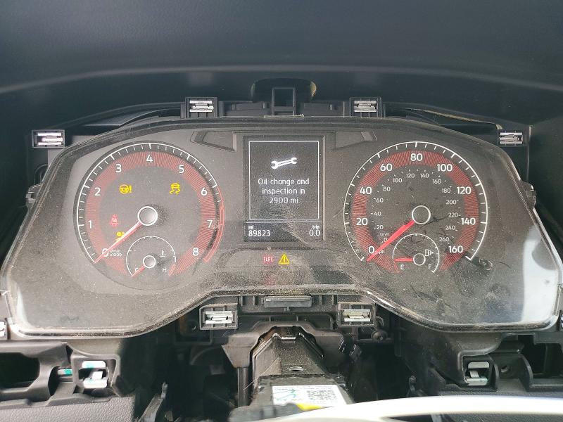 2019 Volkswagen Jetta VIN 3VWN57BU6KM100391 COPART salvage auction — FRONT END, Co - Certificate Of Title, sold $2,450 on 2026-08-04 (photo 9)