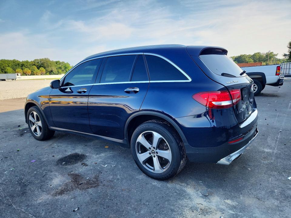 2018 Mercedes-benz Glc VIN WDC0G4JB8JV063266 COPART salvage auction — REAR END, Fl - Cert Of Title Slvg Rebuildable, sold $9,100 on 2026-08-17 (photo 2)
