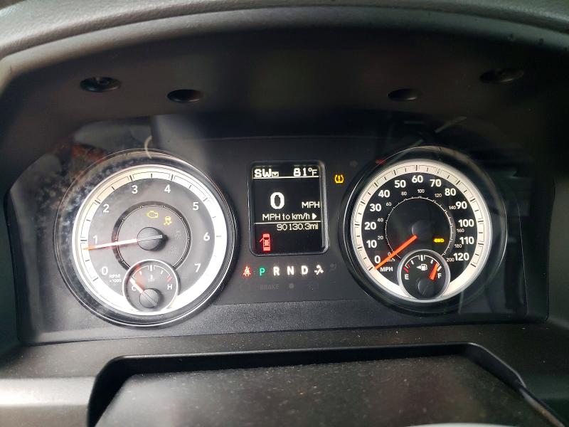 2014 Ram 2500 VIN 3C6UR5CJ6EG315534 COPART salvage auction — SIDE, Va - Cert Of Title - Salvage, sold $7,200 on 2026-08-21 (photo 9)