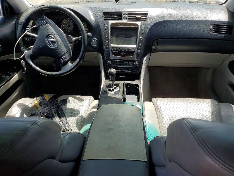 2006 Lexus Gs 430 VIN JTHBN96S265013589 COPART salvage auction — FRONT END, CA - CERT OF TITLE-SALVAGED, sold $475 on 2026-07-15 (photo 8)