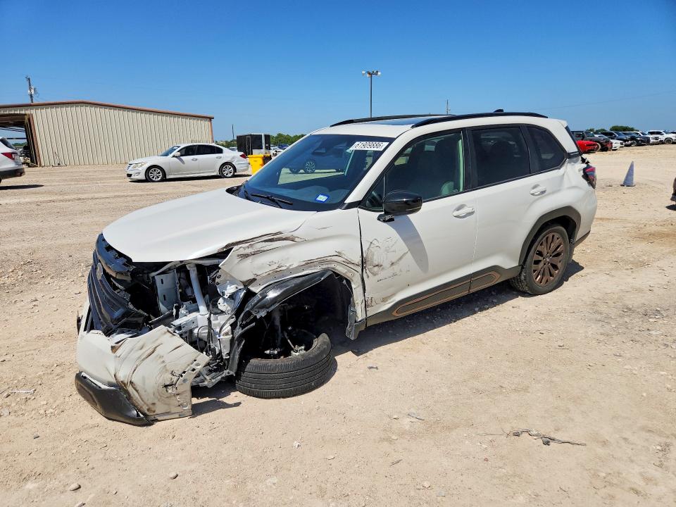 2025 Subaru Forester VIN JF2SLDFC6SH400417 — COPART salvage auction photo