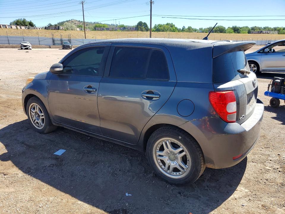 2008 Scion Xd VIN JTKKU10468J025778 COPART salvage auction — FRONT END, Co - Dis/Dlr/Exp Only Clean Title, sold $375 on 2026-07-27 (photo 2)