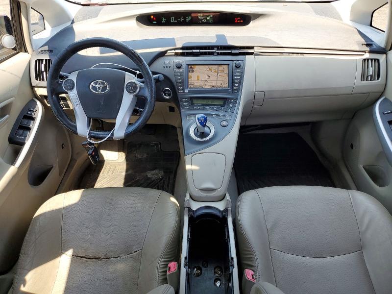 2010 Toyota Prius VIN JTDKN3DU1A0243794 COPART salvage auction — MINOR DENT/SCRATCHES, CA - LIEN PAPERS-SALVAGE OR AC, sold $550 on 2026-07-14 (photo 8)