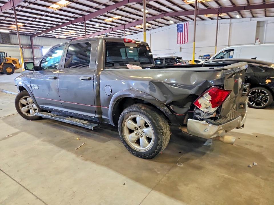 2015 Ram 1500 VIN 1C6RR6LT8FS685908 COPART salvage auction — REAR END, Fl - Certificate Of Destruction, sold $1,800 on 2026-08-12 (photo 2)