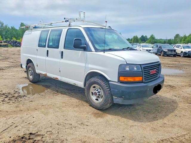 2018 Gmc Savana VIN 1GTW7AFP7J1185501 COPART salvage auction — MECHANICAL, On - Permit No Brand - Unfit, sold $1,450 on 2026-07-09 (photo 4)