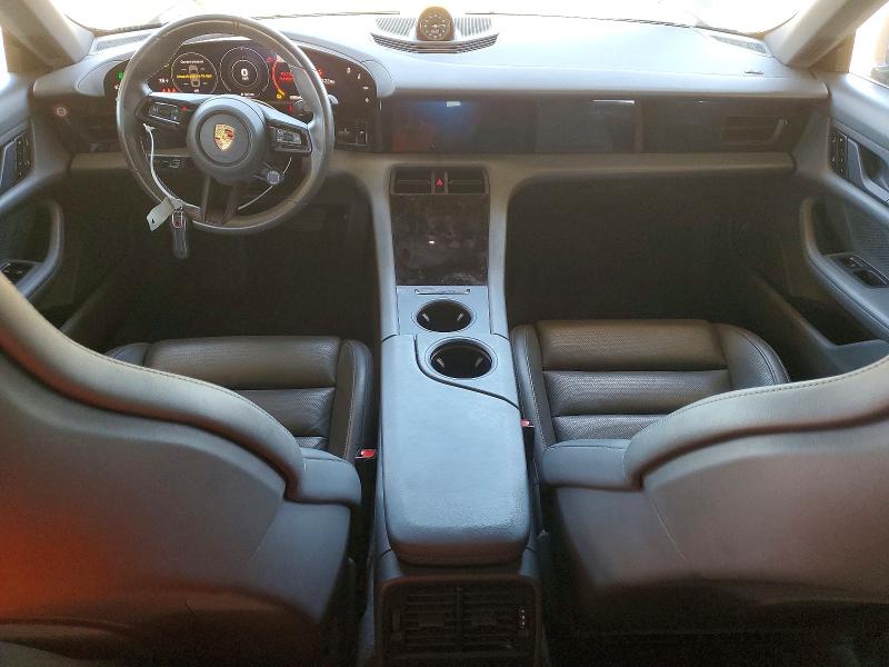 2020 Porsche Taycan VIN WP0AB2Y14LSA51276 COPART salvage auction — MINOR DENT/SCRATCHES, CA - SALVAGE CERTIFICATE, sold $100 on 2026-07-21 (photo 8)