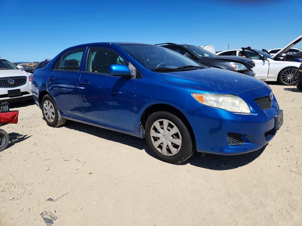 2010 Toyota Corolla VIN JTDBU4EE0AJ071588 COPART salvage auction — MINOR DENT/SCRATCHES, CA - DIS/DLR/EXP ONLY CLEAN TITLE, sold $1,000 on 2026-07-16 (photo 4)