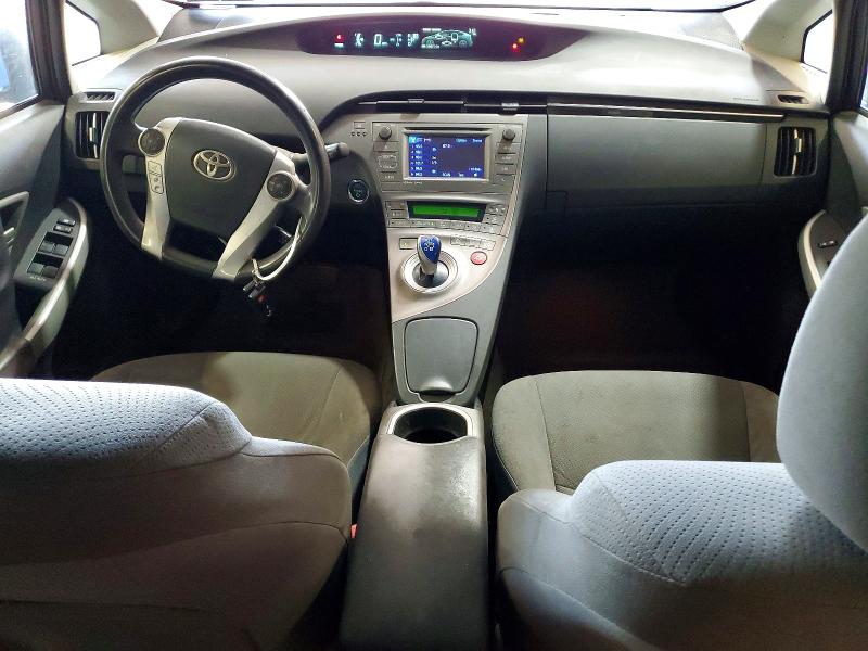 2012 Toyota Prius VIN JTDKN3DU5C1481502 COPART salvage auction — FRONT END, Pa - Cert Of Title, sold $550 on 2026-07-23 (photo 8)