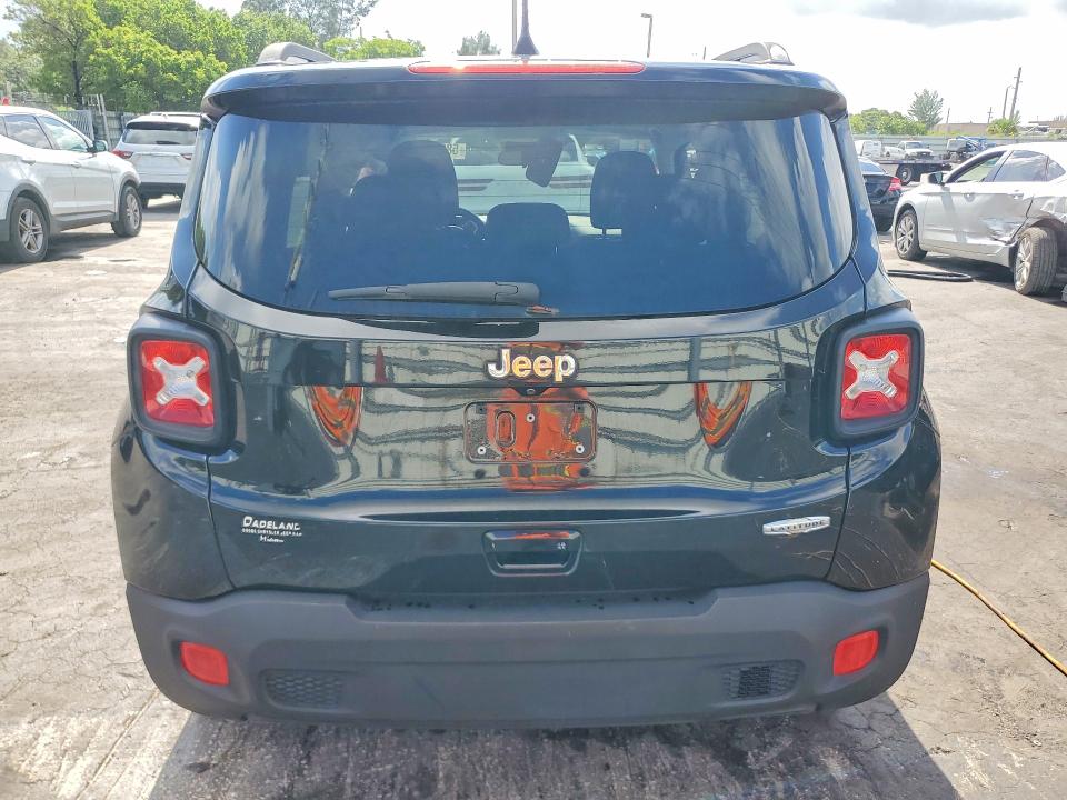 2018 Jeep Renegade VIN ZACCJABB4JPG84027 COPART salvage auction — SIDE, Fl - Cert Of Title Slvg Rebuildable, sold $1,250 on 2026-08-12 (photo 6)