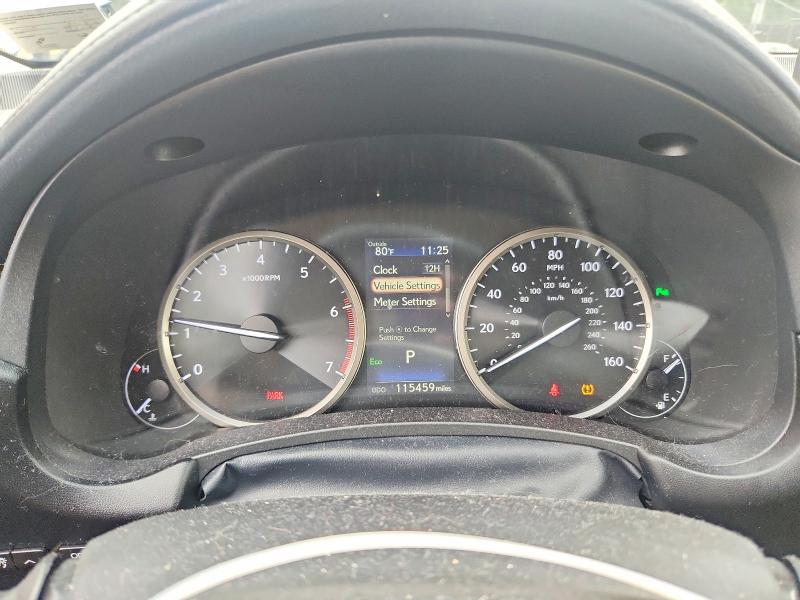 2018 Lexus Nx VIN JTJBARBZ7J2151443 COPART salvage auction — FRONT END, Md - Cert Of Salvage > 75% Damage, sold $225 on 2026-07-24 (photo 9)