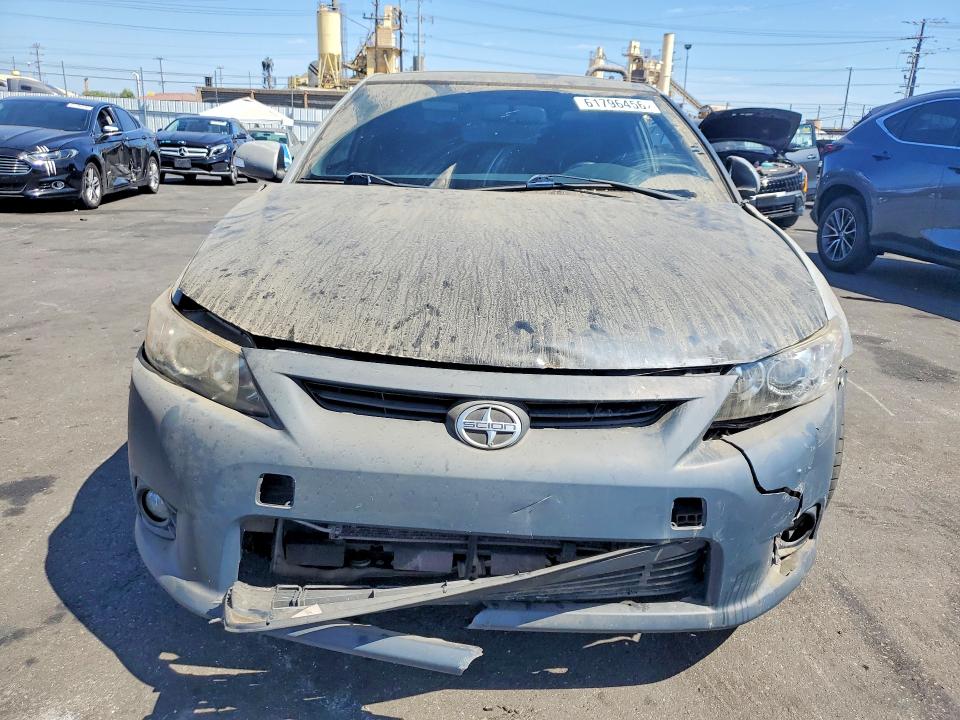2011 Scion Tc VIN JTKJF5C77B3022502 COPART salvage auction — FRONT END, Ca - Cert Of Title-Salvaged, sold $250 on 2026-07-22 (photo 5)