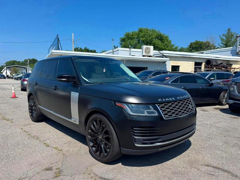 2020 Land rover RANGE ROVER VIN SALGS5SE2LA404133 COPART salvage auction — NORMAL WEAR, AR - CERTIFICATE OF TITLE (P), sold $21,200 on 2026-07-27 (photo 1)