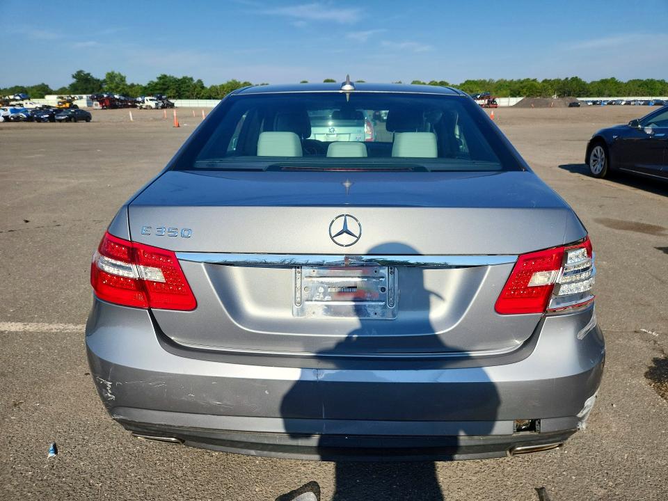 2012 Mercedes-benz E-klasse VIN WDDHF5KBXCA570489 COPART salvage auction — SIDE, Ny - Mv-907A Salvage Certificate, sold $1,900 on 2026-08-21 (photo 6)