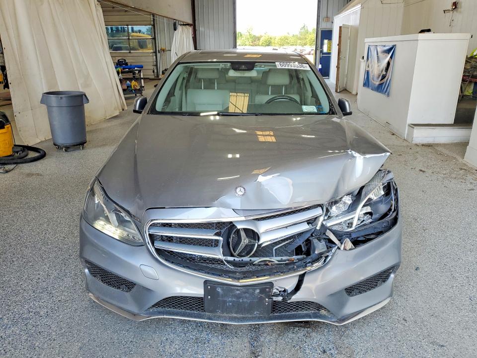 2014 Mercedes-benz E-klasse VIN WDDHF8JB6EA842672 COPART salvage auction — FRONT END, Ny - Clean Title W/Salvage History, sold $1,300 on 2026-07-27 (photo 5)