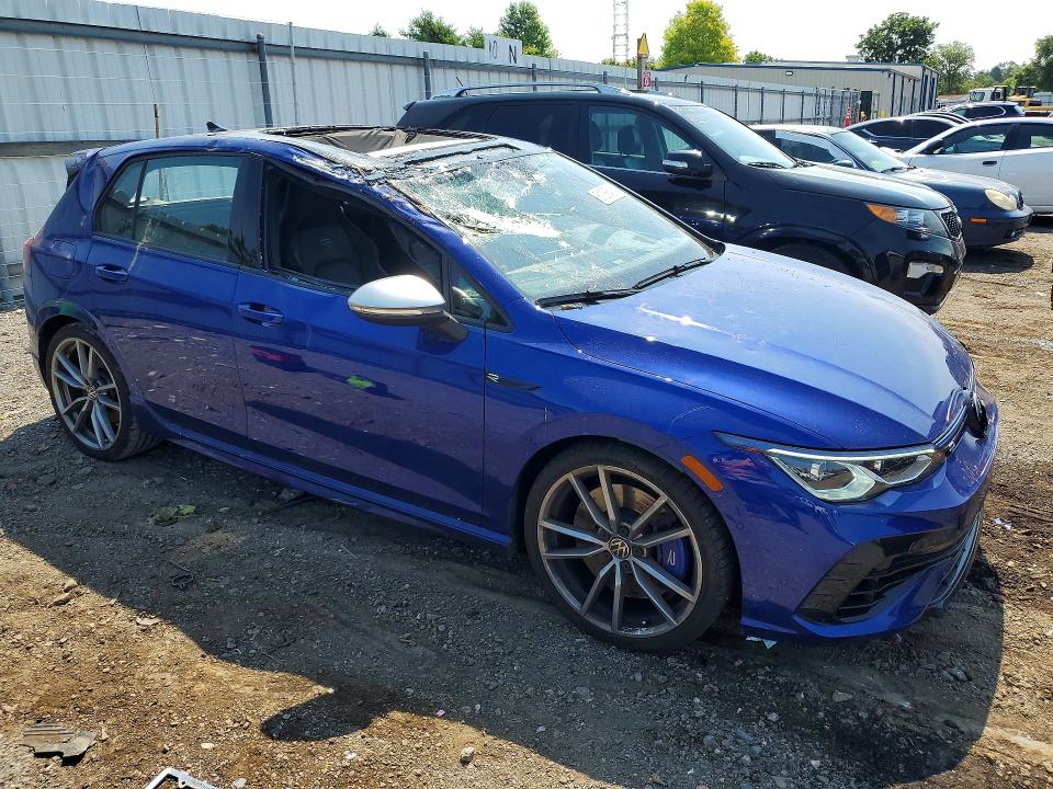 2024 Volkswagen Golf VIN WVWEB7CD9RW219377 COPART salvage auction — ROOF, Salvage Title, sold $9,800 on 2026-08-03 (photo 4)