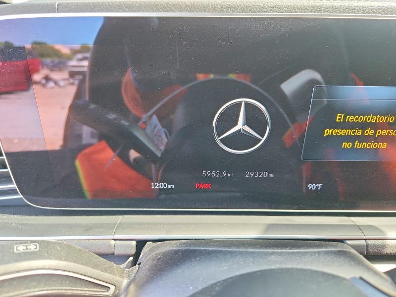 2024 Mercedes-benz Gle VIN 4JGFB4FB7RB010400 COPART salvage auction — FRONT END, Fl - Certificate Of Title, sold $13,700 on 2026-07-28 (photo 9)
