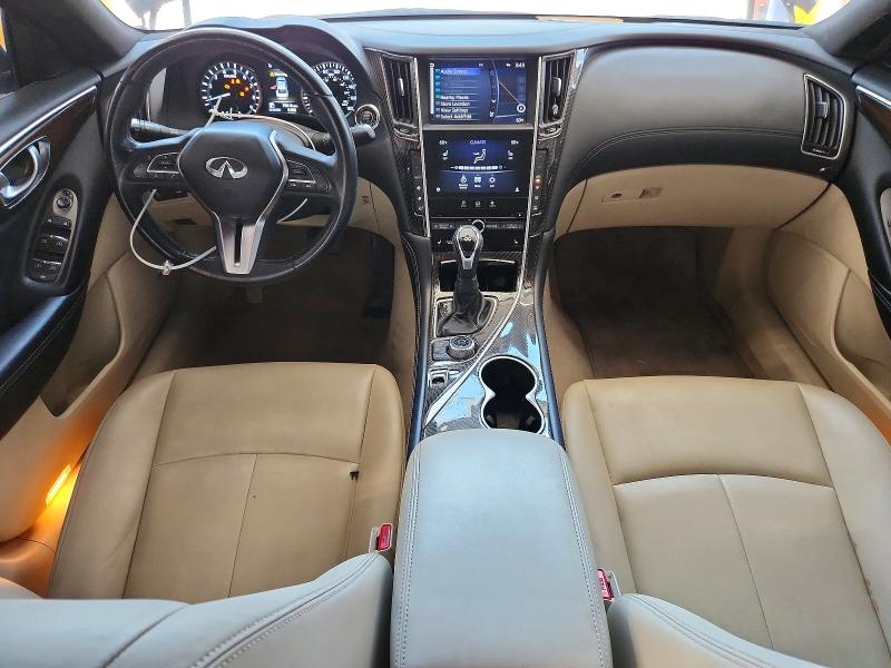 2019 Infiniti Q50 VIN JN1EV7AR4KM550412 COPART salvage auction — MINOR DENT/SCRATCHES, Ne - Cert Of Title-Rebuilt Salvage, sold $2,000 on 2026-07-21 (photo 8)