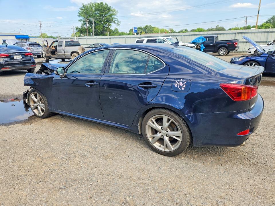 2010 Lexus Is VIN JTHBF5C20A5110700 COPART salvage auction — FRONT END, La - Cert Of Title-Salvage, sold $10 on 2026-07-23 (photo 2)