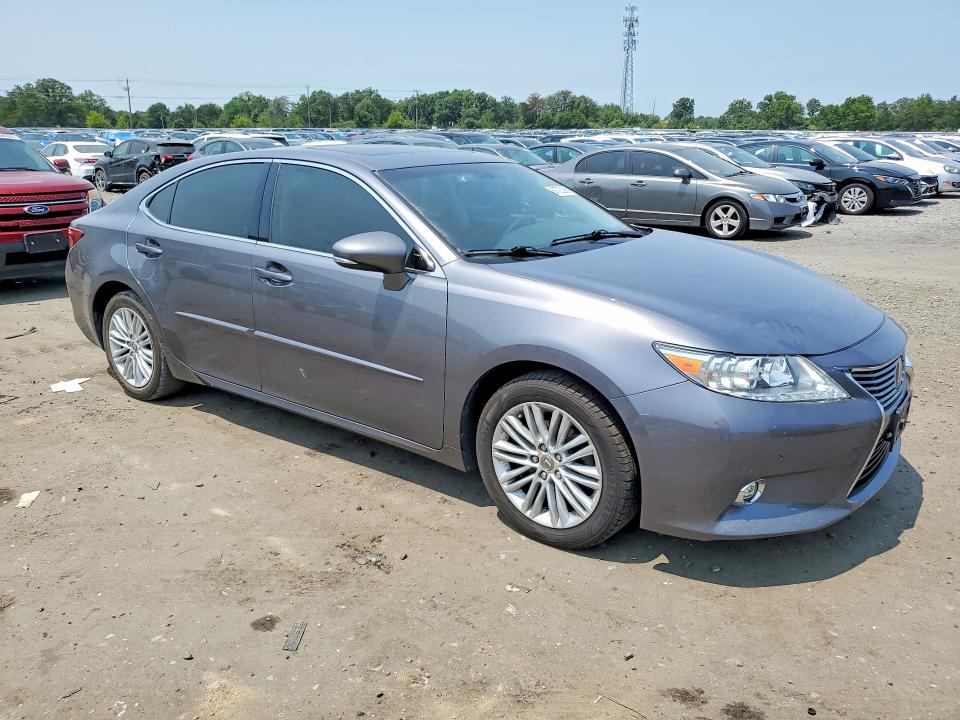 2014 Lexus ES VIN JTHBK1GGXE2132513 COPART salvage auction — WATER/FLOOD, Va - Cert Of Title-Flood, sold $2,400 on 2026-07-29 (photo 4)