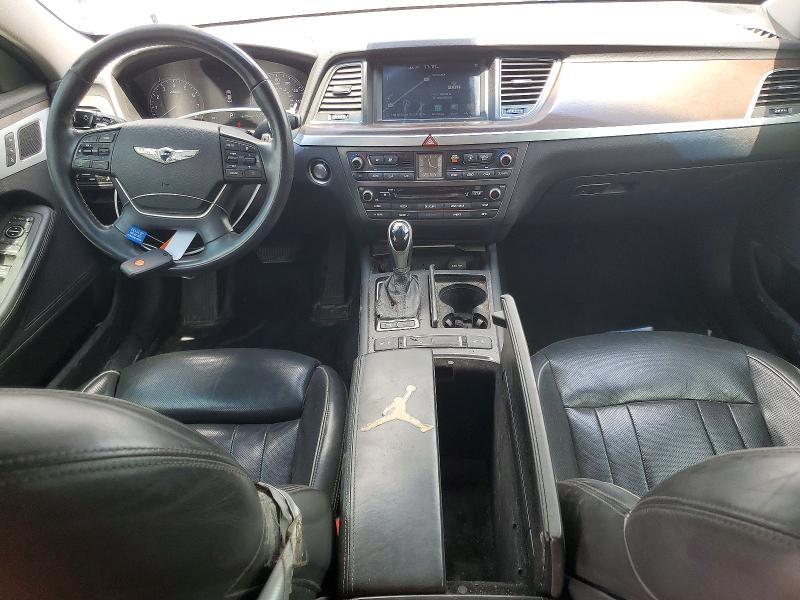 2015 Hyundai Genesis VIN KMHGN4JF5FU074554 COPART salvage auction — FRONT END, Sc - Certificate Of Title (P), sold $2,750 on 2026-07-30 (photo 8)