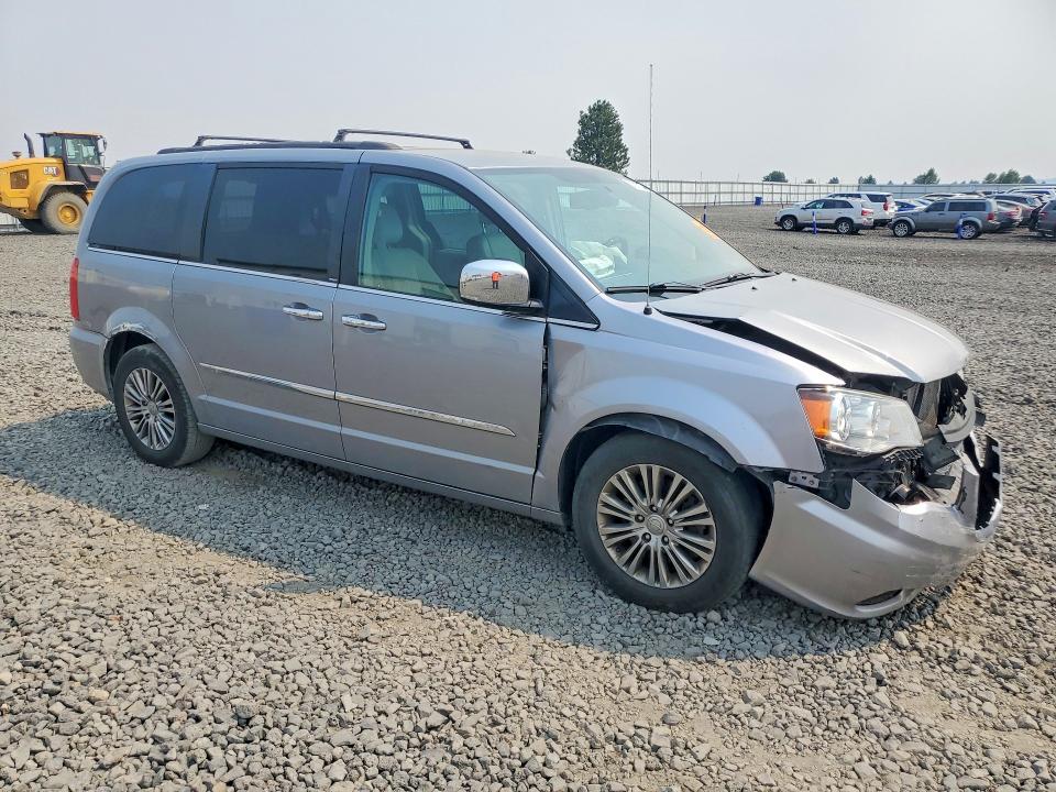 2013 Chrysler Town & country VIN 2C4RC1CG6DR818373 COPART salvage auction — FRONT END, Wa - Bill Of Sale, sold $350 on 2026-08-19 (photo 4)