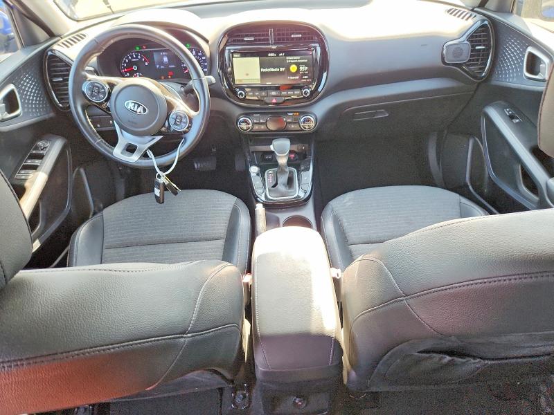 2020 Kia Soul VIN KNDJ33AU3L7118540 COPART salvage auction — REAR END, Ny - Mv-907A Salvage Certificate, sold $2,400 on 2026-07-15 (photo 8)