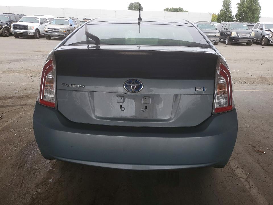 2013 Toyota VIN JTDKN3DU7D1647343 COPART salvage auction — SIDE, Ca - Dis/Dlr/Exp App For Dup Clean, sold $7,500 on 2026-07-14 (photo 6)