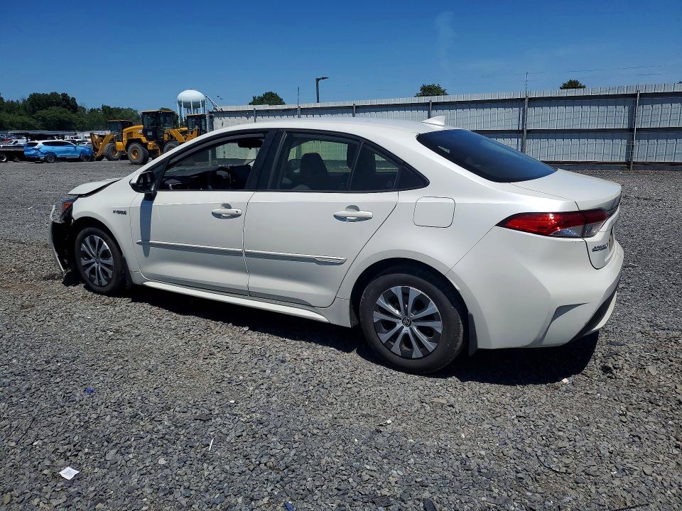 2020 Toyota Corolla VIN JTDEBRBE3LJ020657 COPART salvage auction — FRONT END, Nj - Cert Of Title-Salvage, sold $6,300 on 2026-07-28 (photo 2)